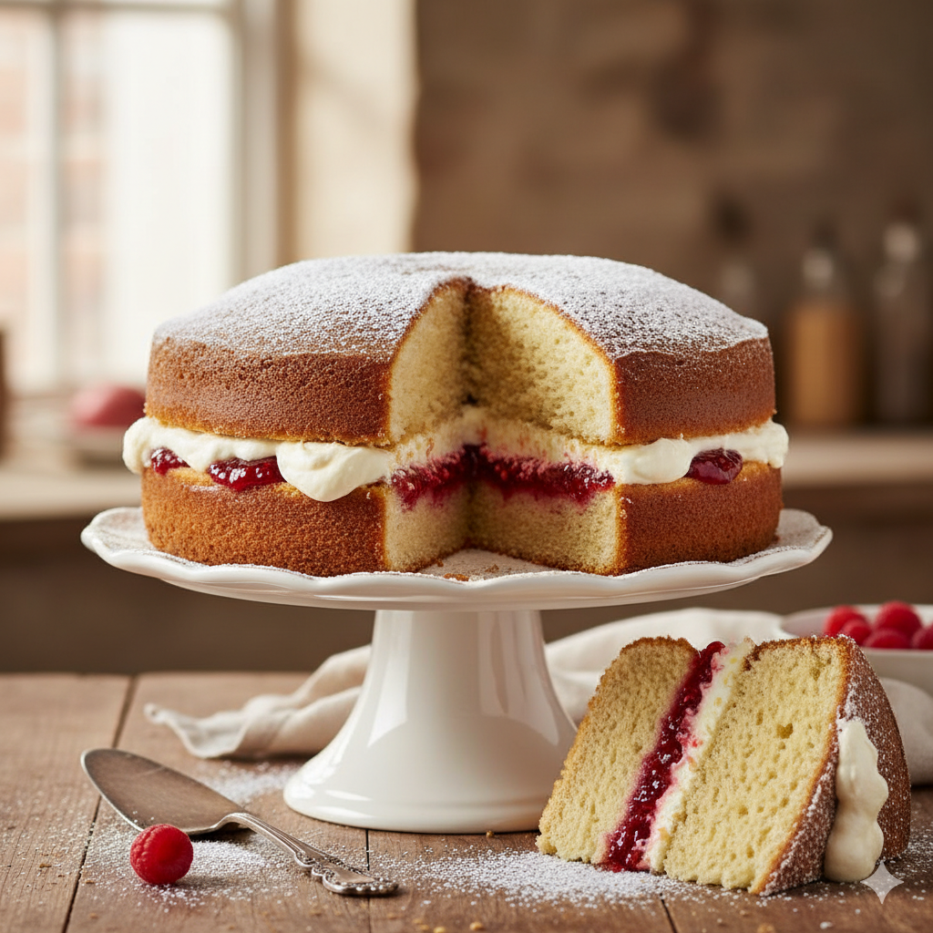 Classic Gluten-Free Victoria Sponge