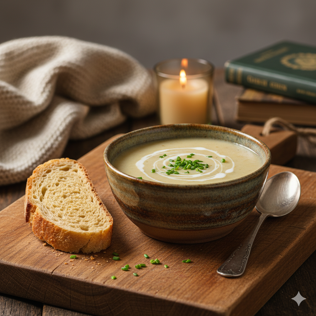 Creamy Leek and Potato Soup