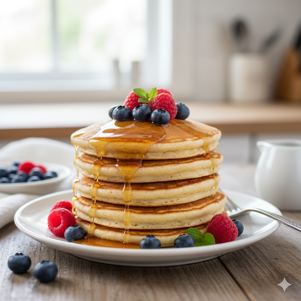 Fluffy Gluten-Free Pancakes