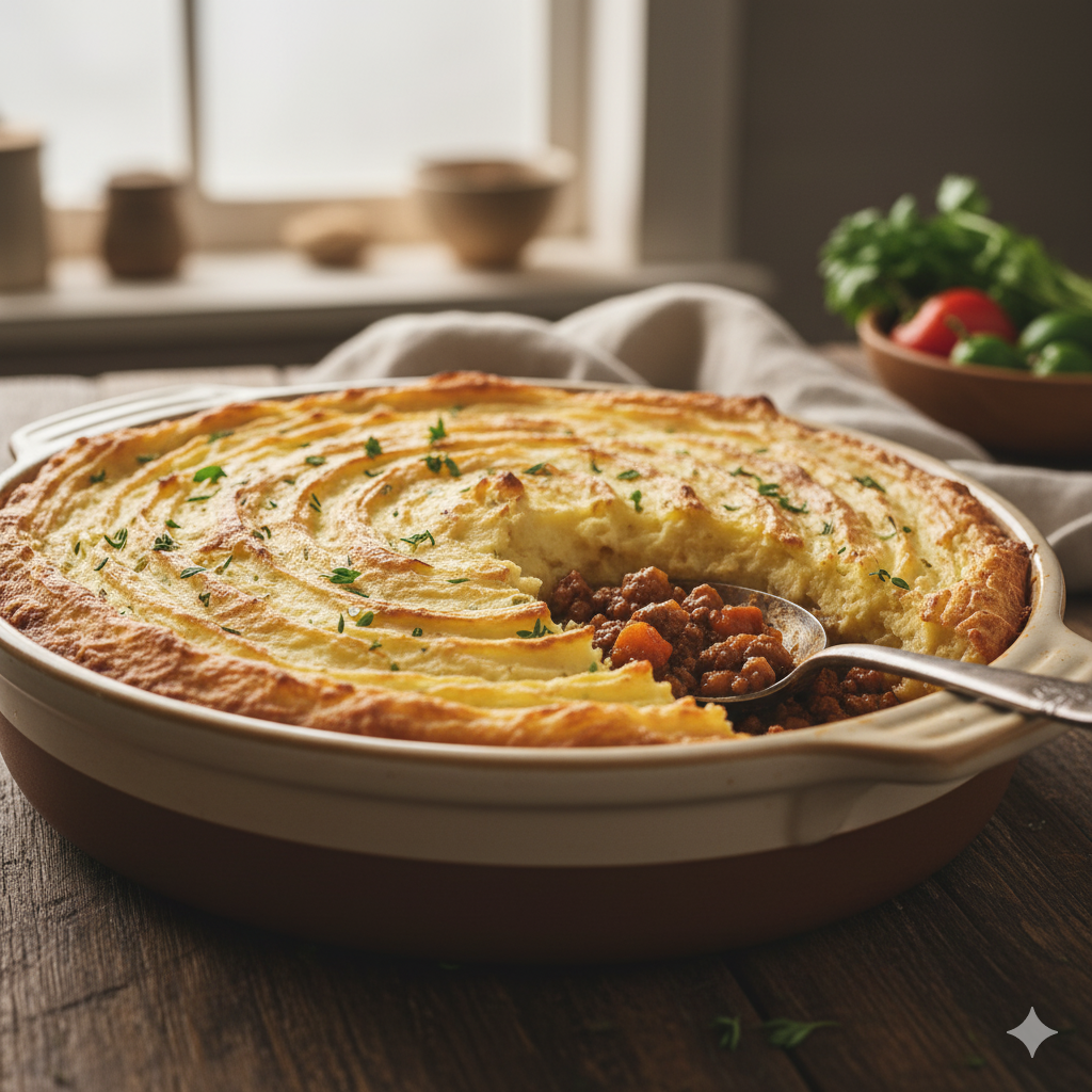 Gluten-Free Shepherd's Pie