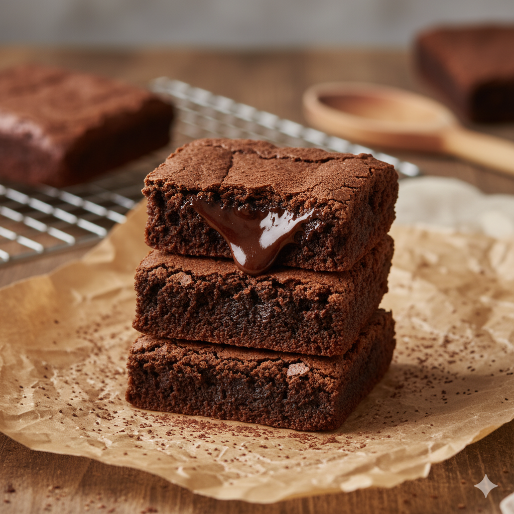 Rich & Fudgy Gluten-Free Brownies