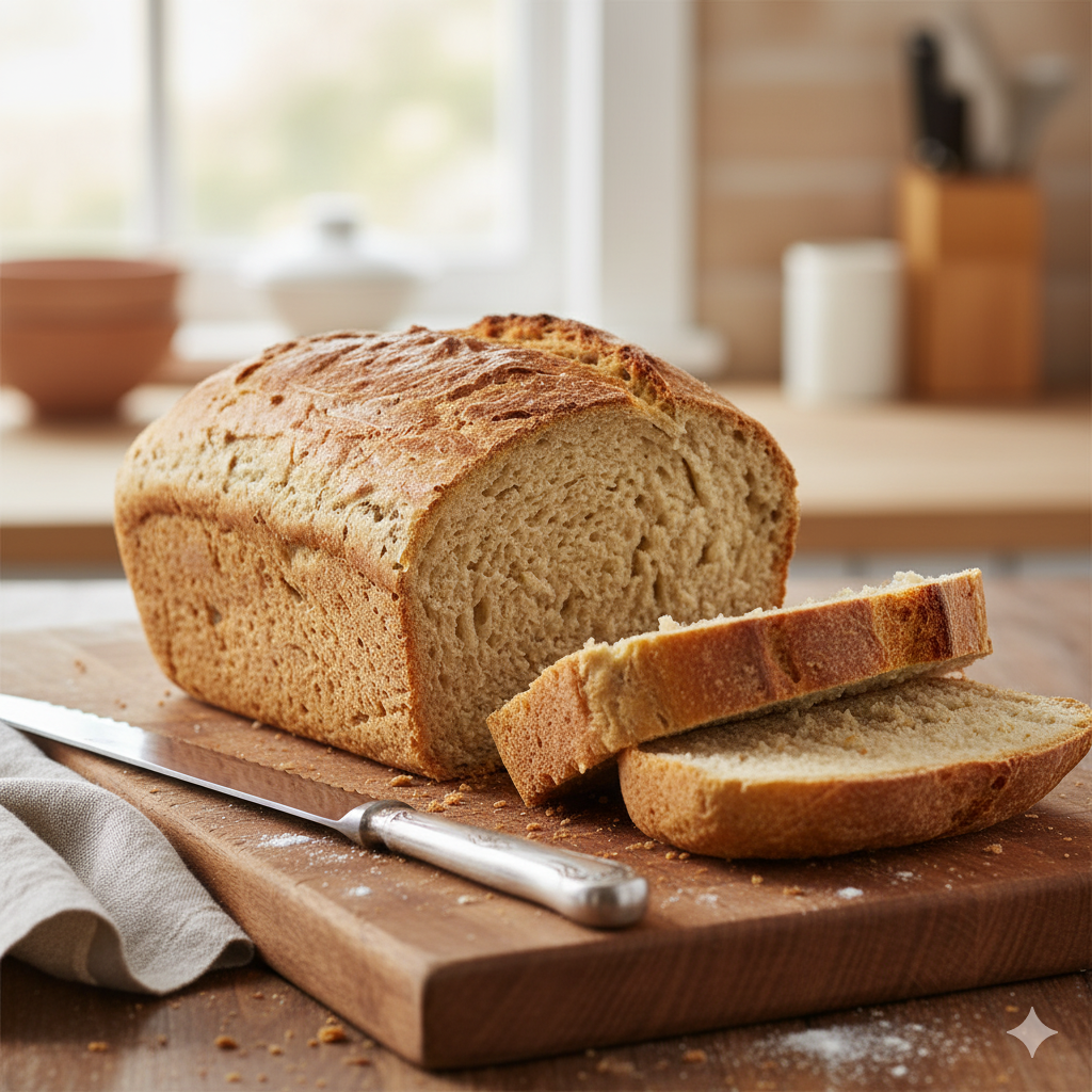 Simple Gluten-Free Bread Loaf